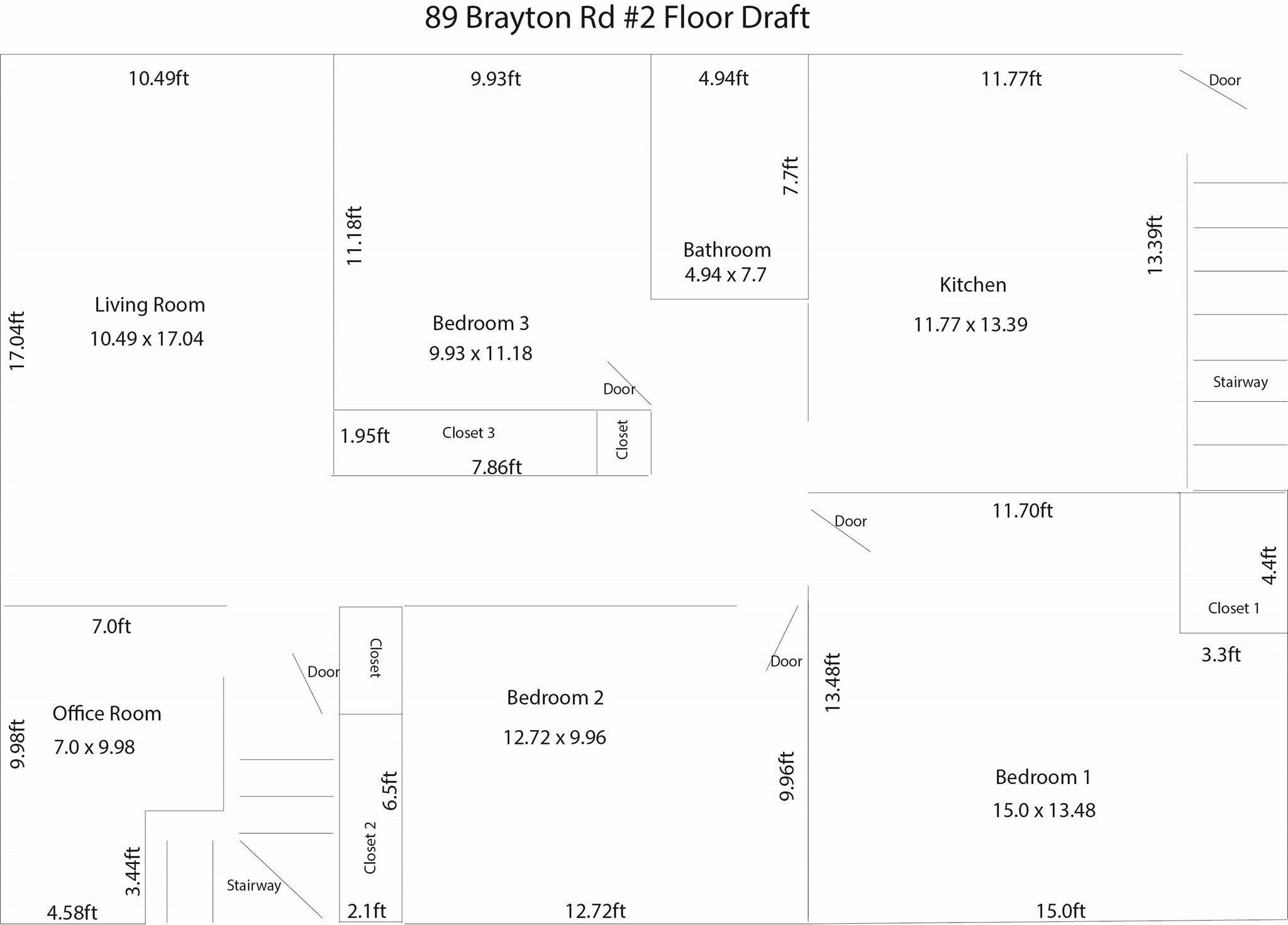 89 Brayton Rd #2, Boston, MA Photo #33