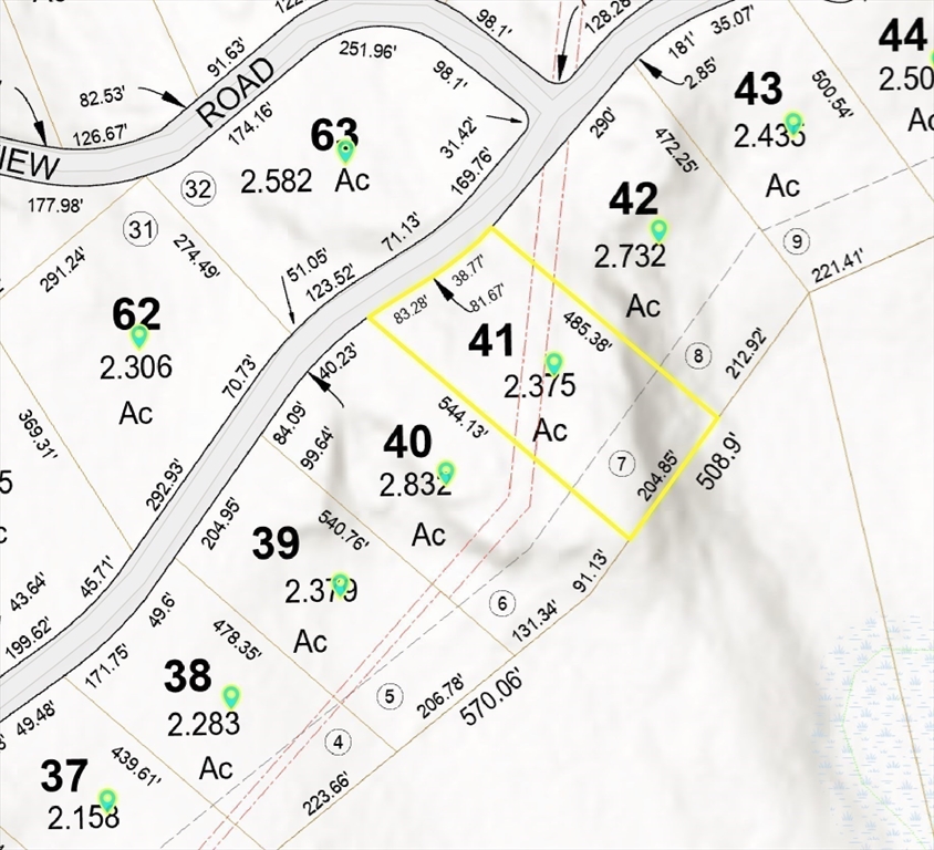 Lot 7 Skyline Ridge Rd.