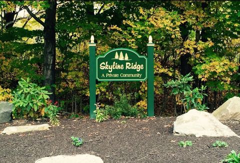 Lot 7 Skyline Ridge Rd. Becket MA 01223