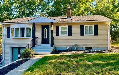 Photo of 382 Holyoke St, Ludlow, MA 01056 (MLS # 73462055)