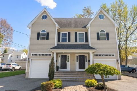 Photo of 249 Robbins Street, Waltham, MA 02453 (MLS # 73514124)