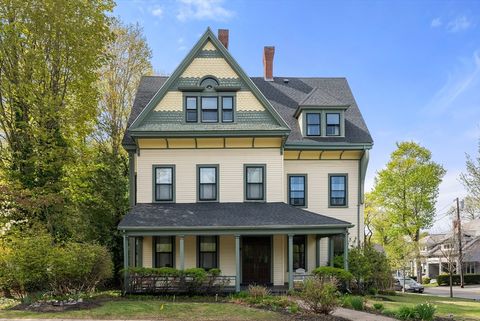 Photo of 49 Grove St #2, Newton, MA 02466 (MLS # 73510970)