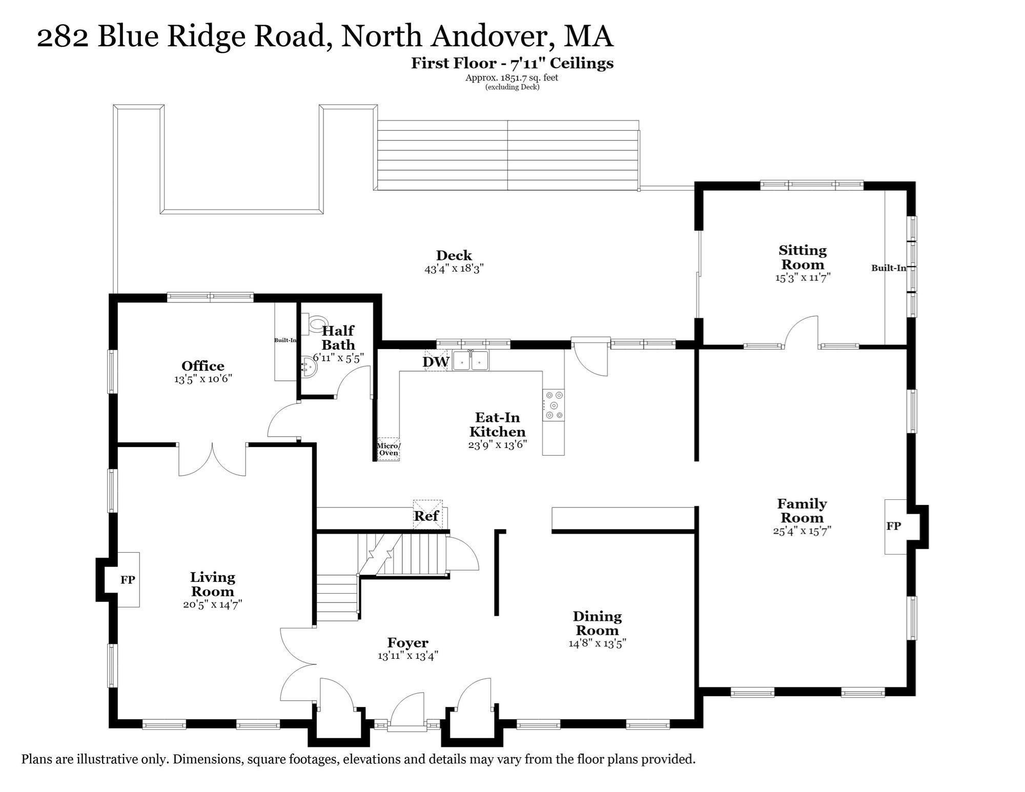 282 Blue Ridge Rd, North Andover, MA, 282 Blue Ridge Rd, North Andover, MA Photo #39