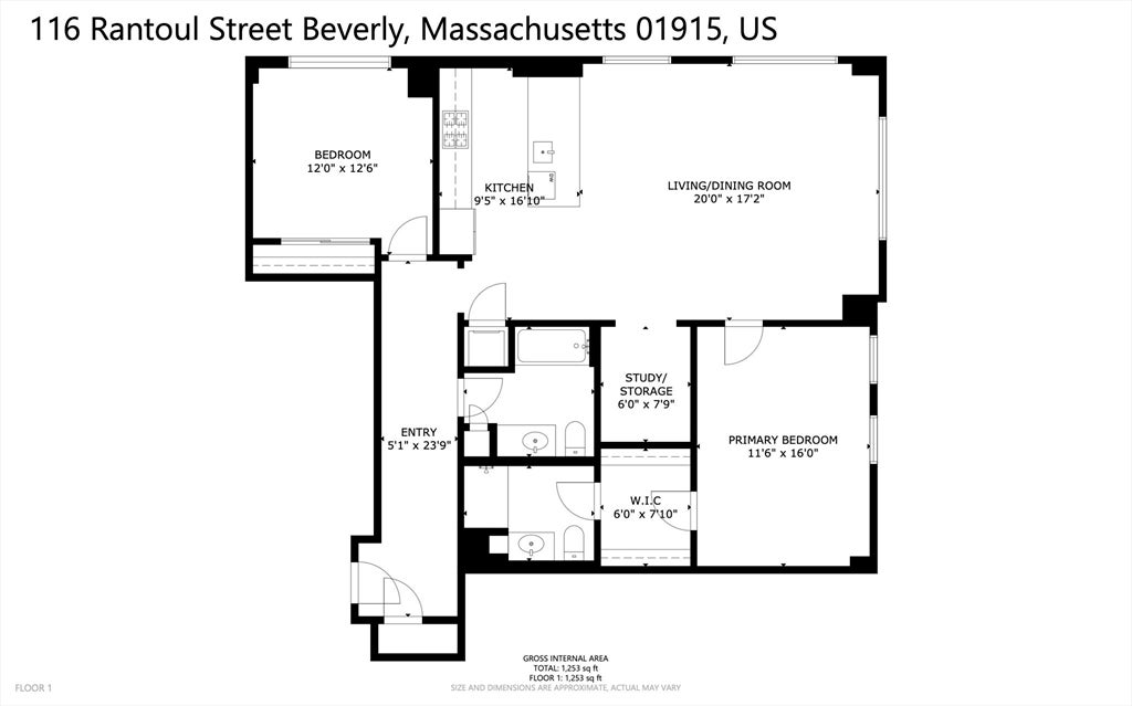116-128 Rantoul Street #210, Beverly, MA, 116-128 Rantoul Street #210, Beverly, MA Photo #29