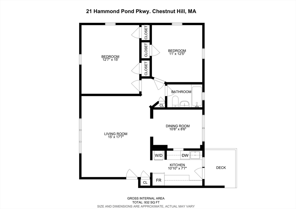 21 Hammond Pond Prkw PKWY #2, Newton, MA Photo #38
