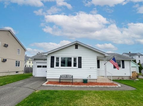 Photo of 56 Thaddeus St, Chicopee, MA 01020 (MLS # 73499981)