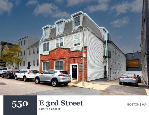 550 E 3rd Street Boston MA 02127