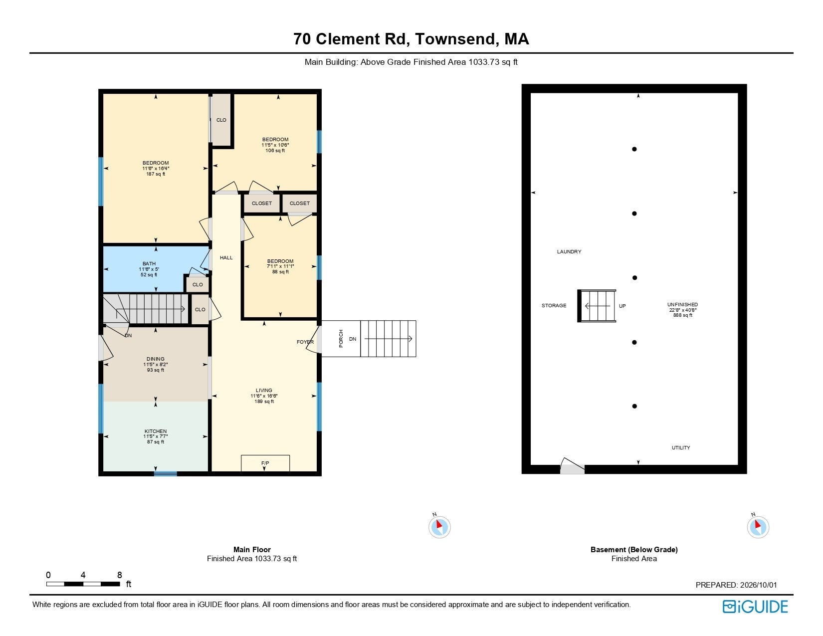 70 Clement Rd, Townsend, MA, 70 Clement Rd, Townsend, MA Photo #25