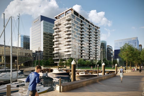 Photo of 1 Harbor Shore Drive #PH2H, Boston, MA 02210 (MLS # 73588736)