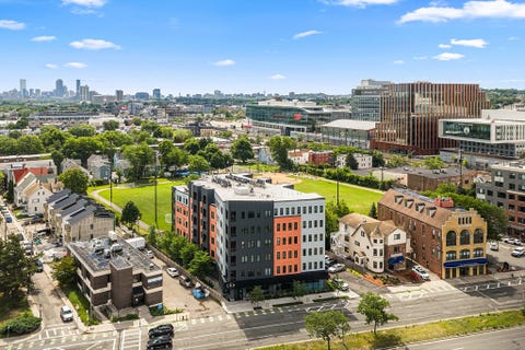 Photo of 50 Leo M Birmingham Pkwy #201, Boston, MA 02135 (MLS # 73532408)