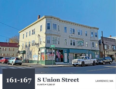 161-167 S Union Street Lawrence MA 01843