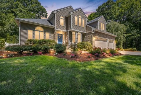 Photo of 175 Maskwonicut Street, Sharon, MA 02067 (MLS # 73546696)