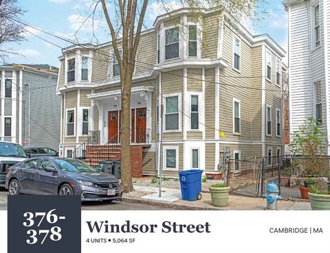 376-378 Windsor St Cambridge MA 02141