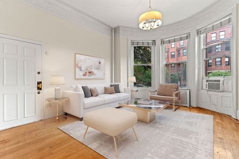 Photo of 394 Marlborough St #3, Boston, MA 02115 (MLS # 73507533)