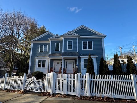 Photo of 3 Saco Street #3, Newton, MA 02464 (MLS # 73469496)