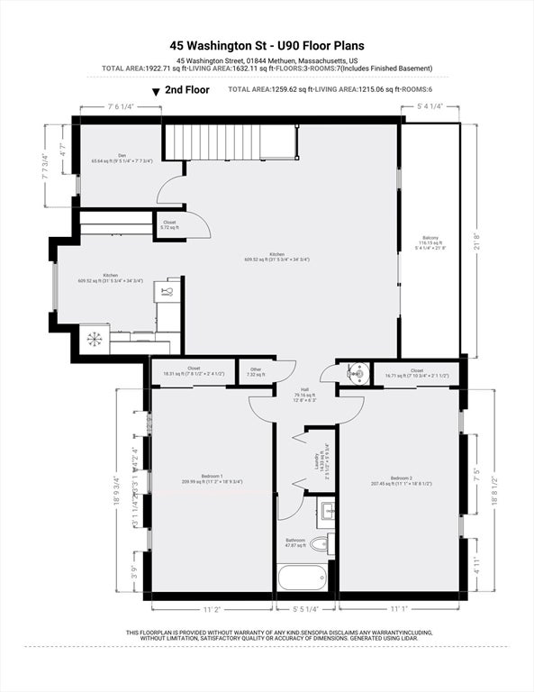 45 Washington St #90, Methuen, MA, 45 Washington St #90, Methuen, MA Photo #23