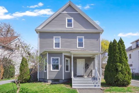 Photo of 38 Whitman St, Chicopee, MA 01013 (MLS # 73503246)