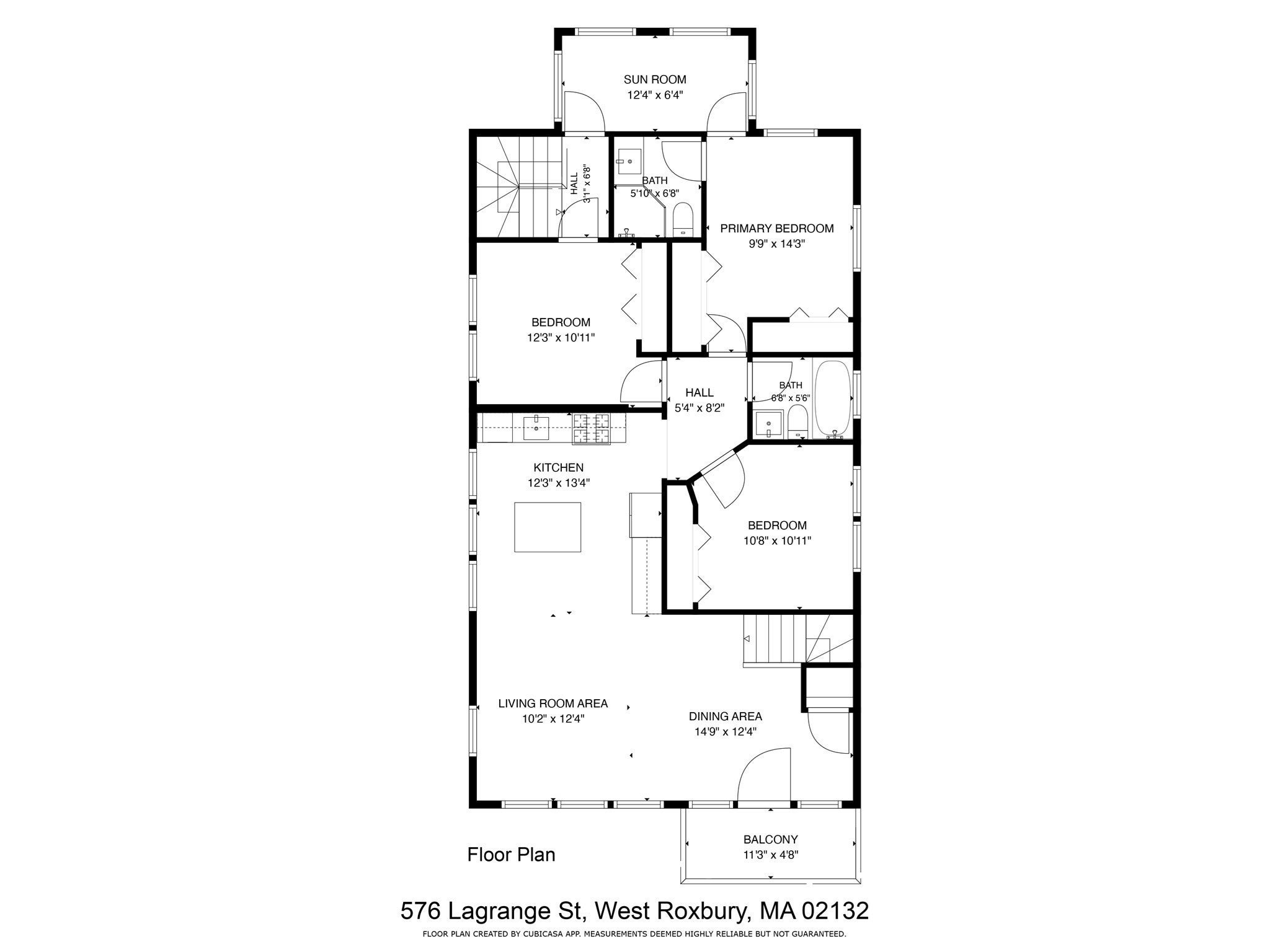 576 Lagrange St #576, Boston, MA, 576 Lagrange St #576, Boston, MA Photo #28