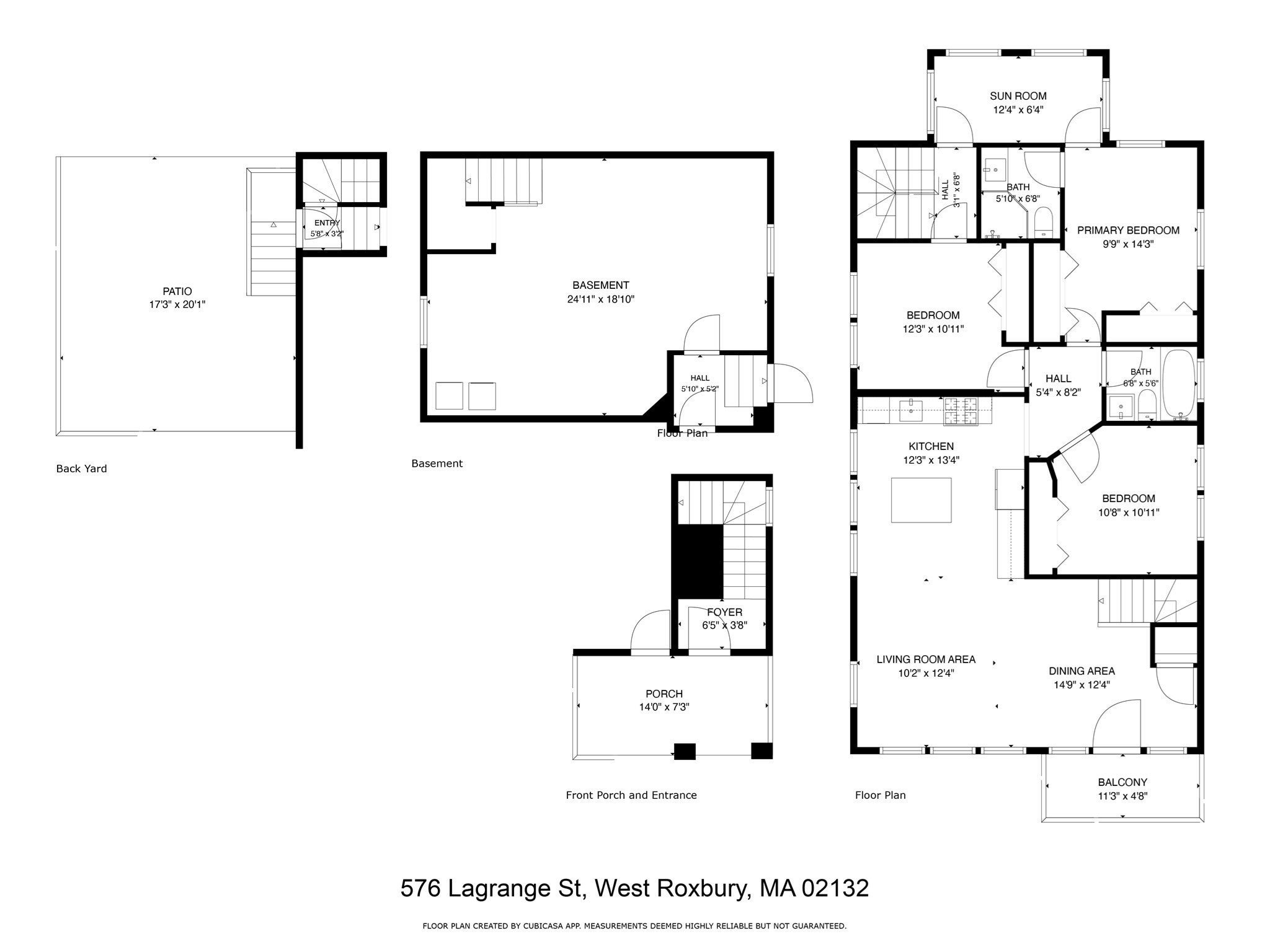 576 Lagrange St #576, Boston, MA, 576 Lagrange St #576, Boston, MA Photo #29
