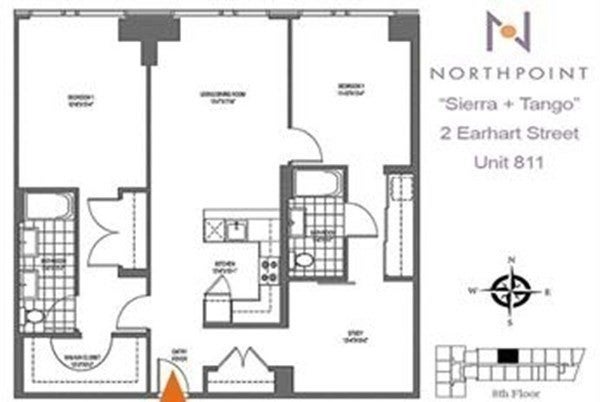 2 Earhart Street #811, Cambridge, MA, 2 Earhart Street #811, Cambridge, MA Photo #6