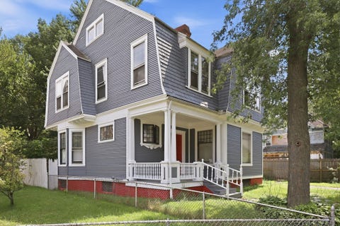Photo of 43 Cornell St, Springfield, MA 01109 (MLS # 73567923)
