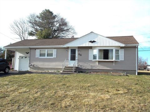 Photo of 20 Elaine Street, Webster, MA 01570 (MLS # 73520377)