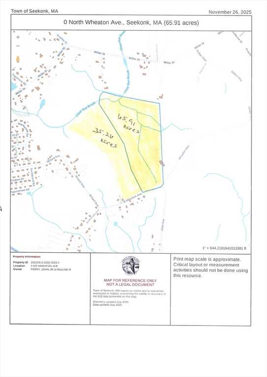 0 North Wheaton Avenue