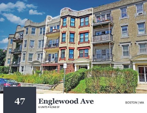 47 Englewood Ave Boston MA 02135