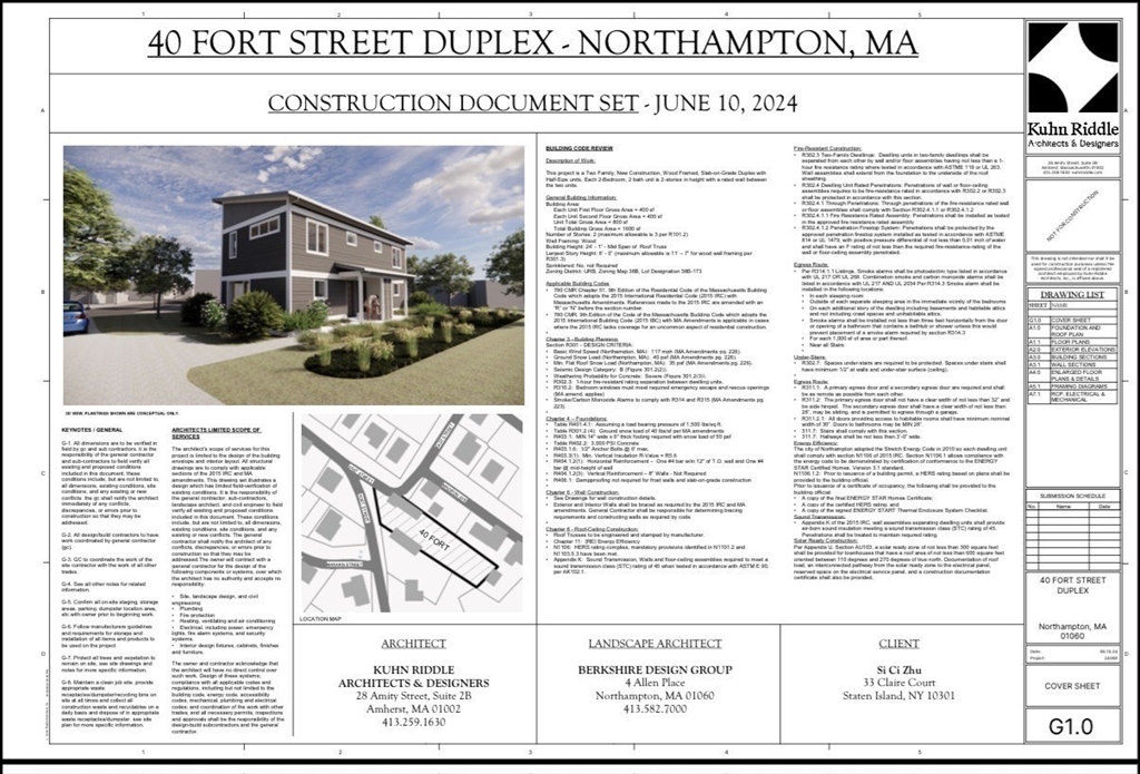 40 Fort St