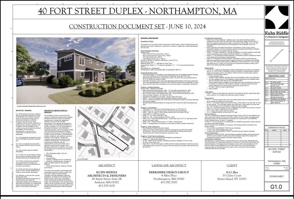 40 Fort St