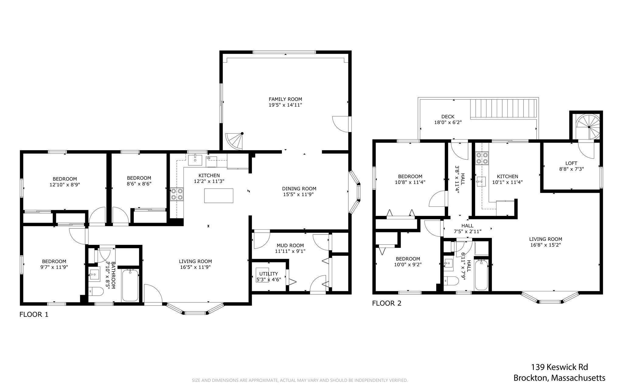 139 Keswick Rd, Brockton, MA, 139 Keswick Rd, Brockton, MA Photo #20