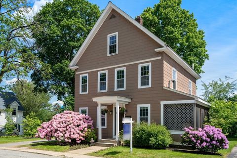 4 Walcott Street Maynard MA 01754