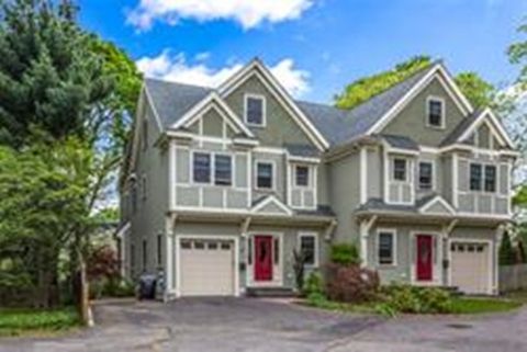 Photo of 68 Waverley Avenue #1, Newton, MA 02458 (MLS # 73480981)