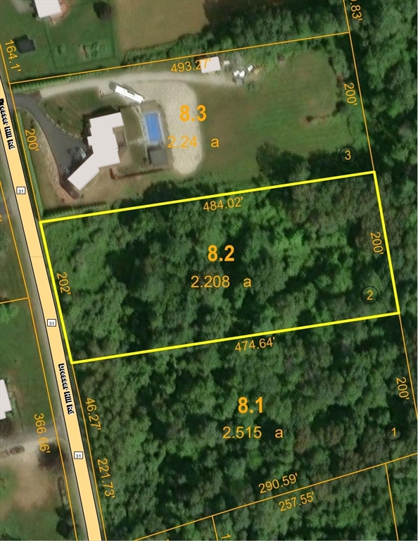221 Lot 2 Dresser Hill Rd