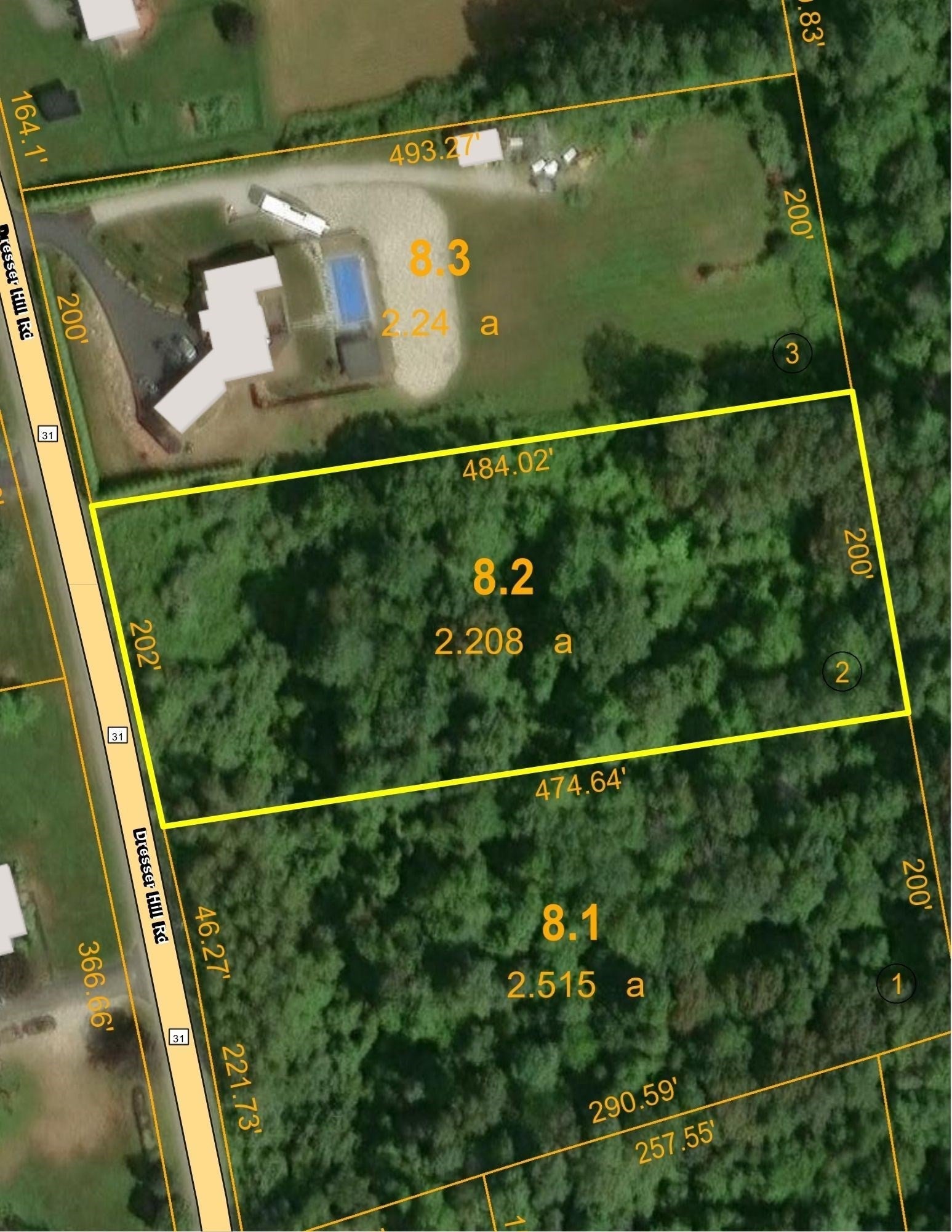221 Lot 2 Dresser Hill Rd
