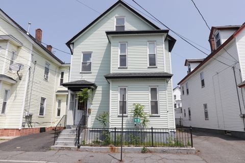 Photo of 158 Concord St, Lowell, MA 01852 (MLS # 73445783)