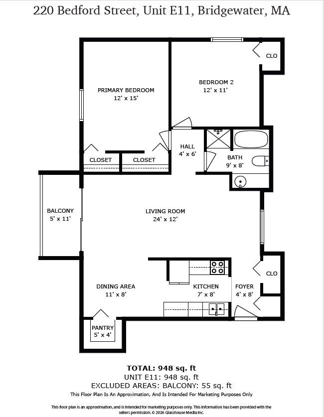 220 Bedford St #E11, Bridgewater, MA, 220 Bedford St #E11, Bridgewater, MA Photo #34