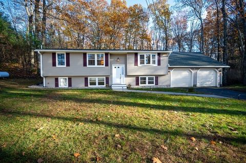 Photo of 149 Turkey Hill Rd, Belchertown, MA 01007 (MLS # 73451664)