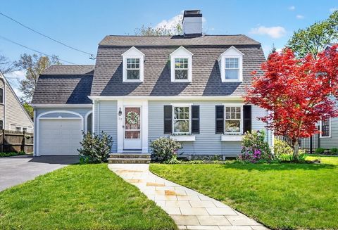 Photo of 57 Sheffield Road, Melrose, MA 02176 (MLS # 73513763)