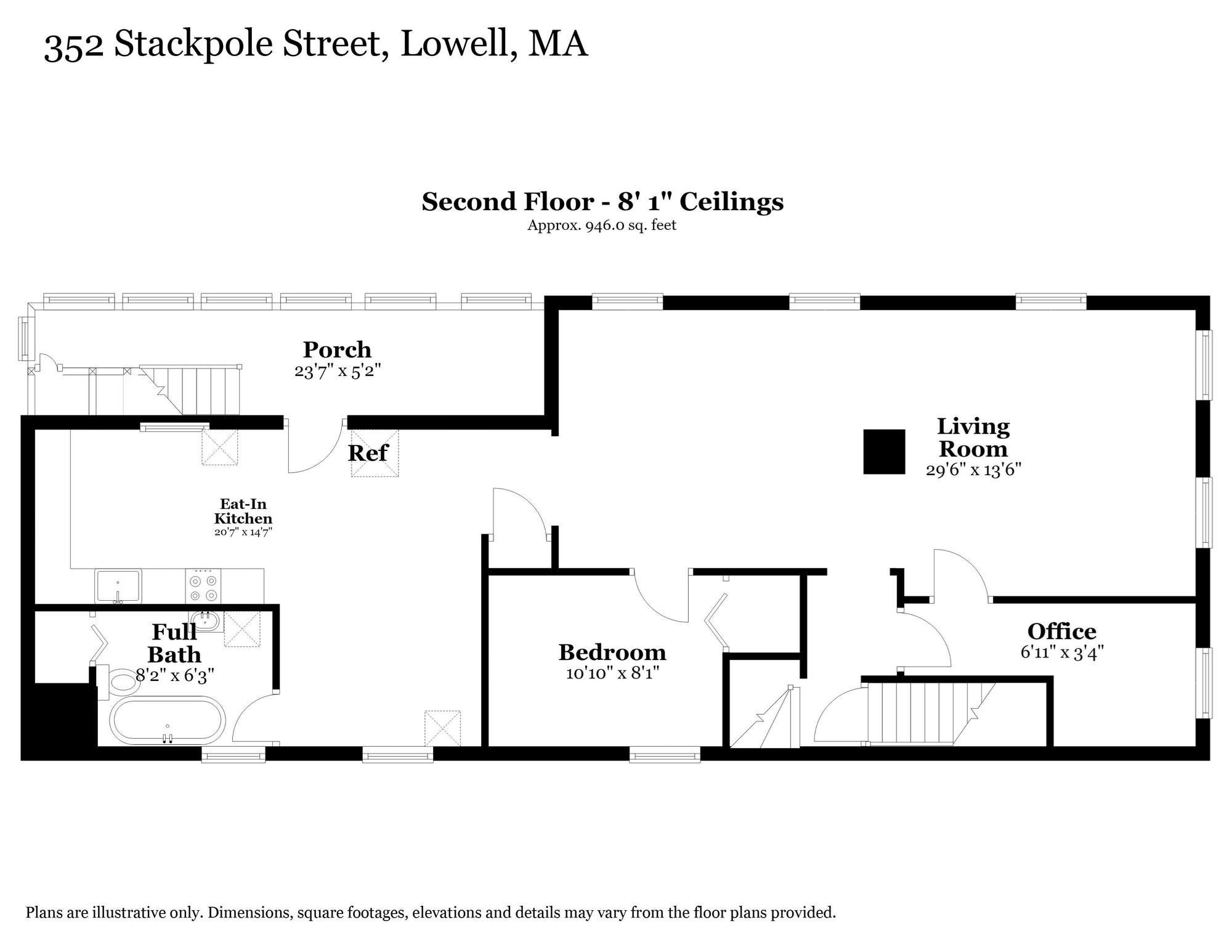 352 Stackpole Street, Lowell, MA, 352 Stackpole Street, Lowell, MA Photo #39