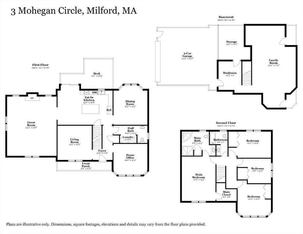 3 Mohegan Circle