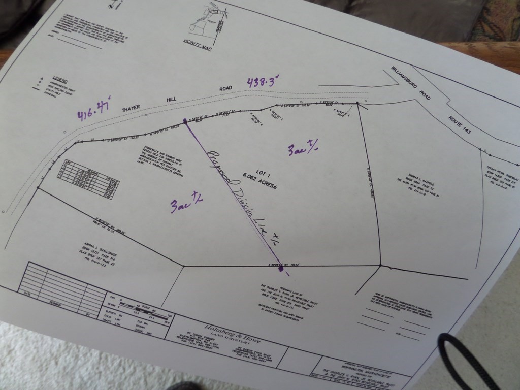 LOT 1 Thayer Hill Road