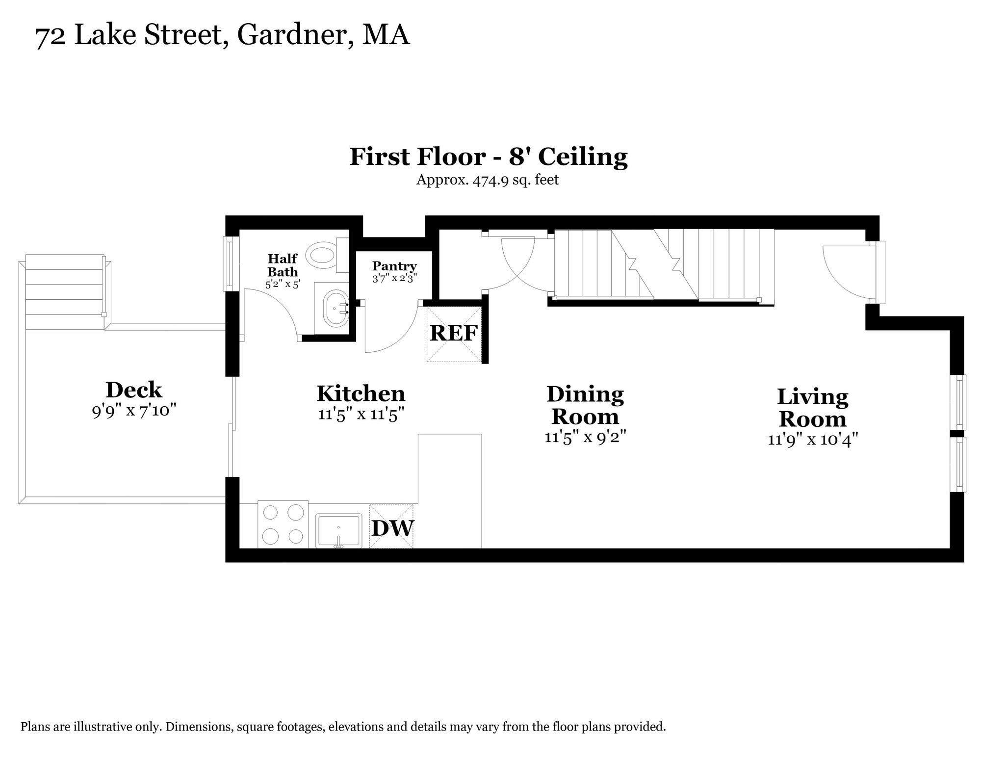 72 Lake Street #72, Gardner, MA, 72 Lake Street #72, Gardner, MA Photo #26