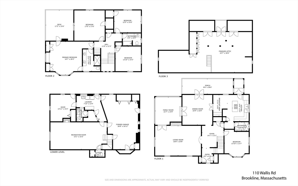 110 Wallis Rd, Brookline, MA, 110 Wallis Rd, Brookline, MA Photo #29