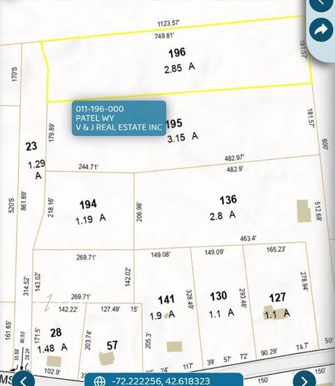 Photo of 0 Adams Dr, Athol, MA 01331 (MLS # 73466213)