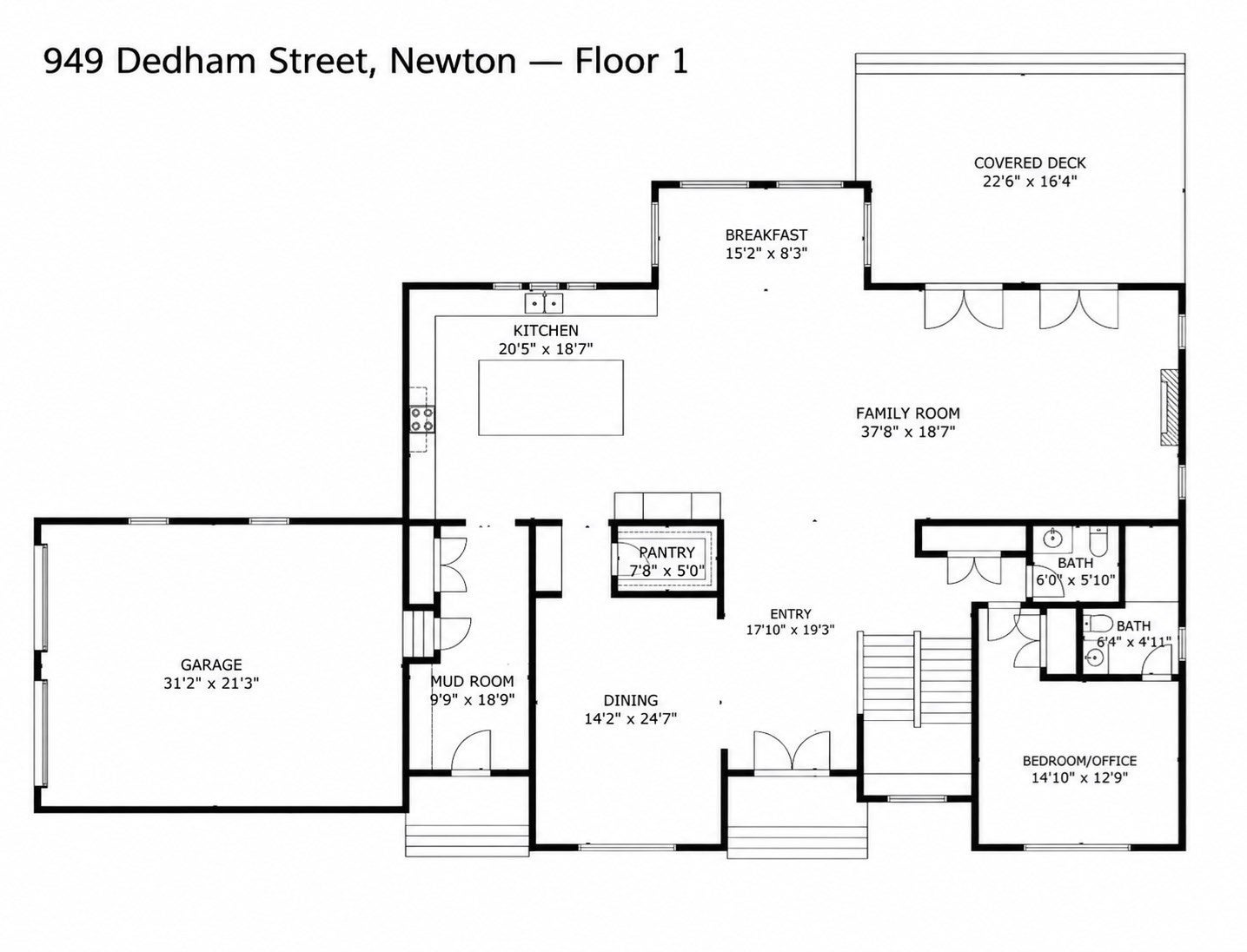 949 Dedham St, Newton, MA, 949 Dedham St, Newton, MA Photo #32