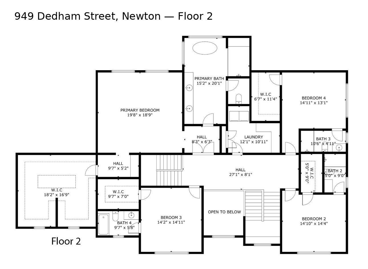 949 Dedham St, Newton, MA, 949 Dedham St, Newton, MA Photo #33