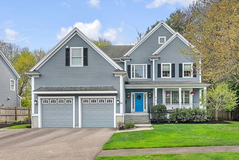 Photo of 52 Longacre Road, Needham, MA 02492 (MLS # 73510792)
