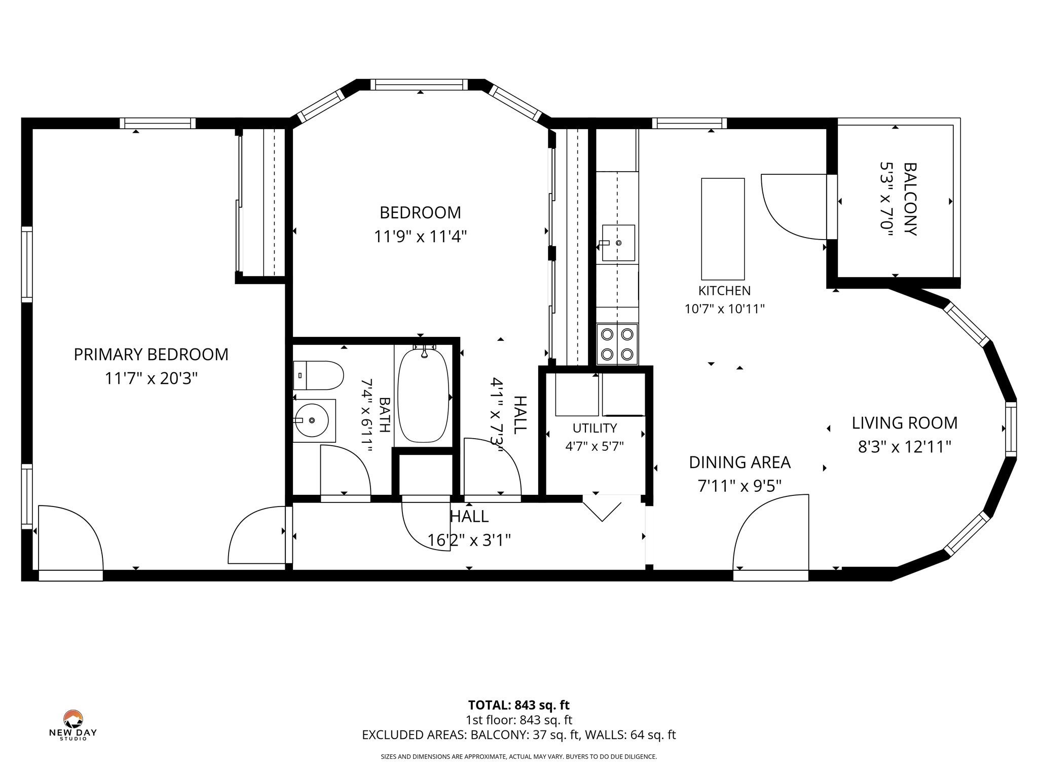 12-14 Everett St #202, Boston, MA, 12-14 Everett St #202, Boston, MA Photo #28