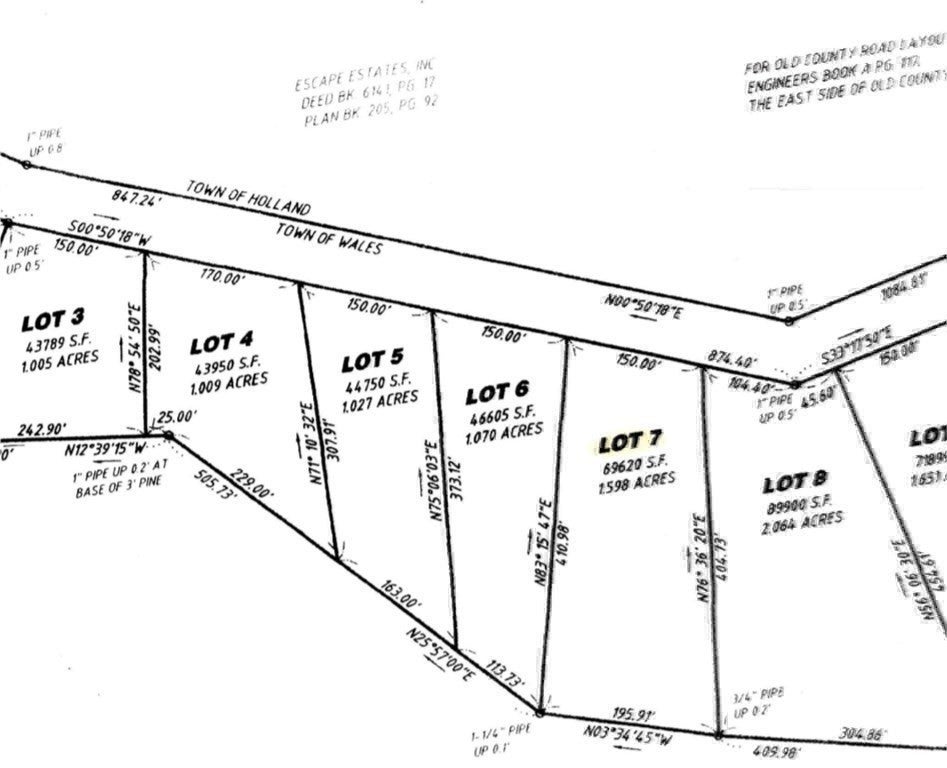 Lot 7 Old County Rd, Wales, MA, Lot 7 Old County Rd, Wales, MA Photo #27